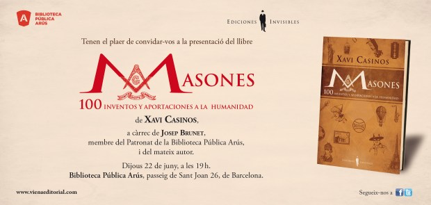 INVITACIO MASONES arus