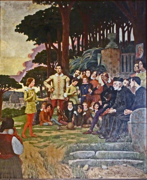 39_2_Sant Felip Neri amb el rostre de Gaudí