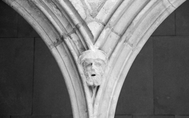 60_2_Detall del pati de la Casa Gralla bn